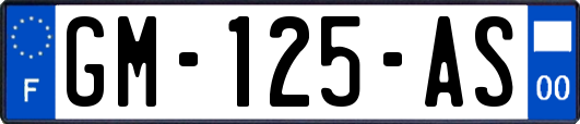 GM-125-AS