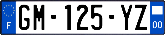 GM-125-YZ