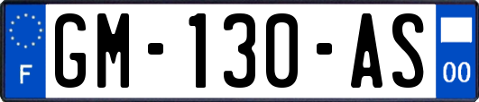 GM-130-AS