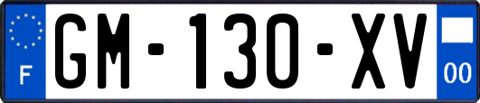 GM-130-XV