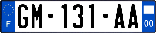 GM-131-AA