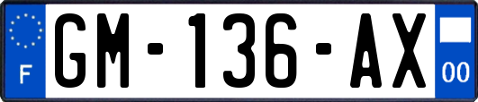 GM-136-AX