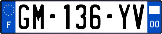 GM-136-YV