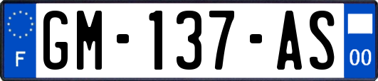GM-137-AS