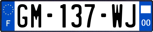 GM-137-WJ