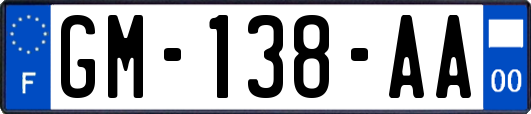 GM-138-AA