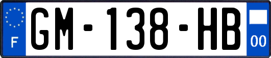 GM-138-HB