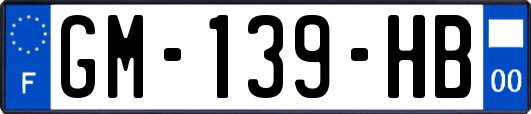 GM-139-HB