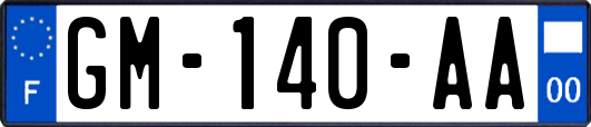 GM-140-AA