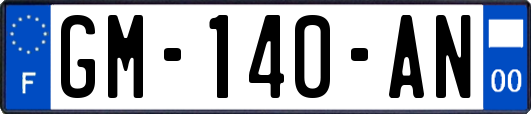 GM-140-AN