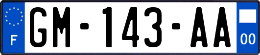 GM-143-AA