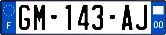 GM-143-AJ