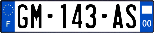 GM-143-AS