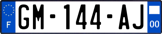 GM-144-AJ