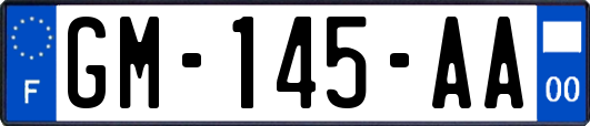 GM-145-AA