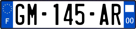 GM-145-AR