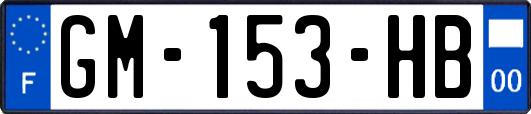 GM-153-HB