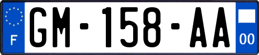 GM-158-AA