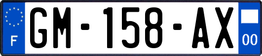 GM-158-AX