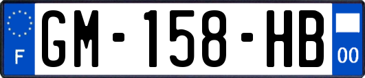 GM-158-HB