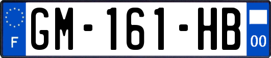 GM-161-HB