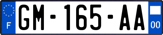 GM-165-AA