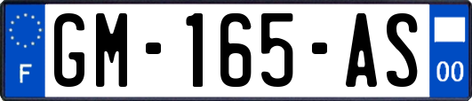 GM-165-AS