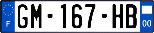GM-167-HB