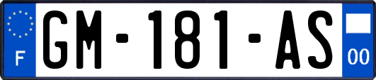 GM-181-AS