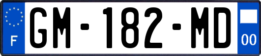 GM-182-MD