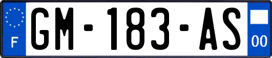 GM-183-AS