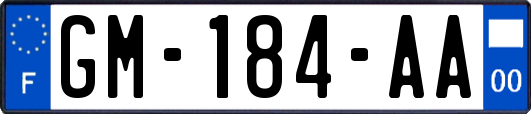 GM-184-AA