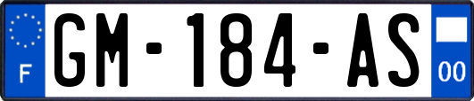 GM-184-AS