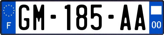 GM-185-AA