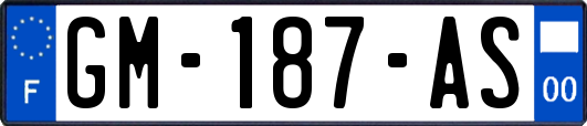 GM-187-AS