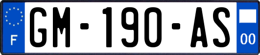 GM-190-AS