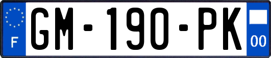 GM-190-PK