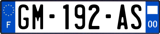 GM-192-AS