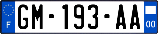 GM-193-AA