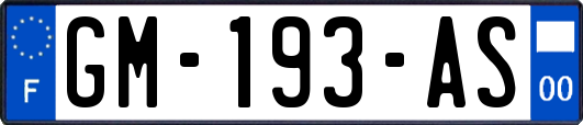 GM-193-AS