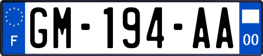 GM-194-AA