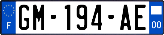 GM-194-AE