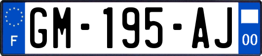 GM-195-AJ