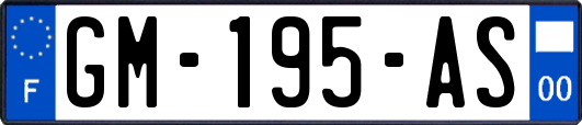 GM-195-AS