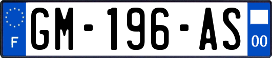 GM-196-AS