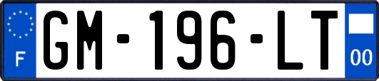 GM-196-LT