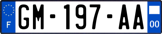 GM-197-AA