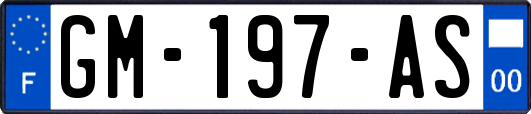 GM-197-AS