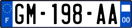 GM-198-AA