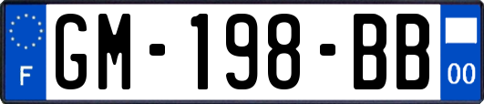 GM-198-BB